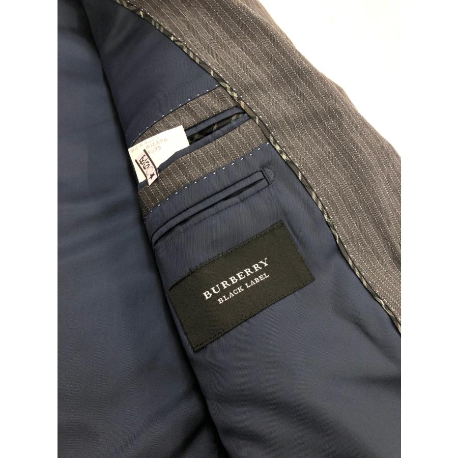 BURBERRY BLACK LABEL バーバリーブラックレーベル 2Bスーツ セットアップ   D1H23-206-06 グレー  メンズ  上下セット フォーマル｜tifana｜05