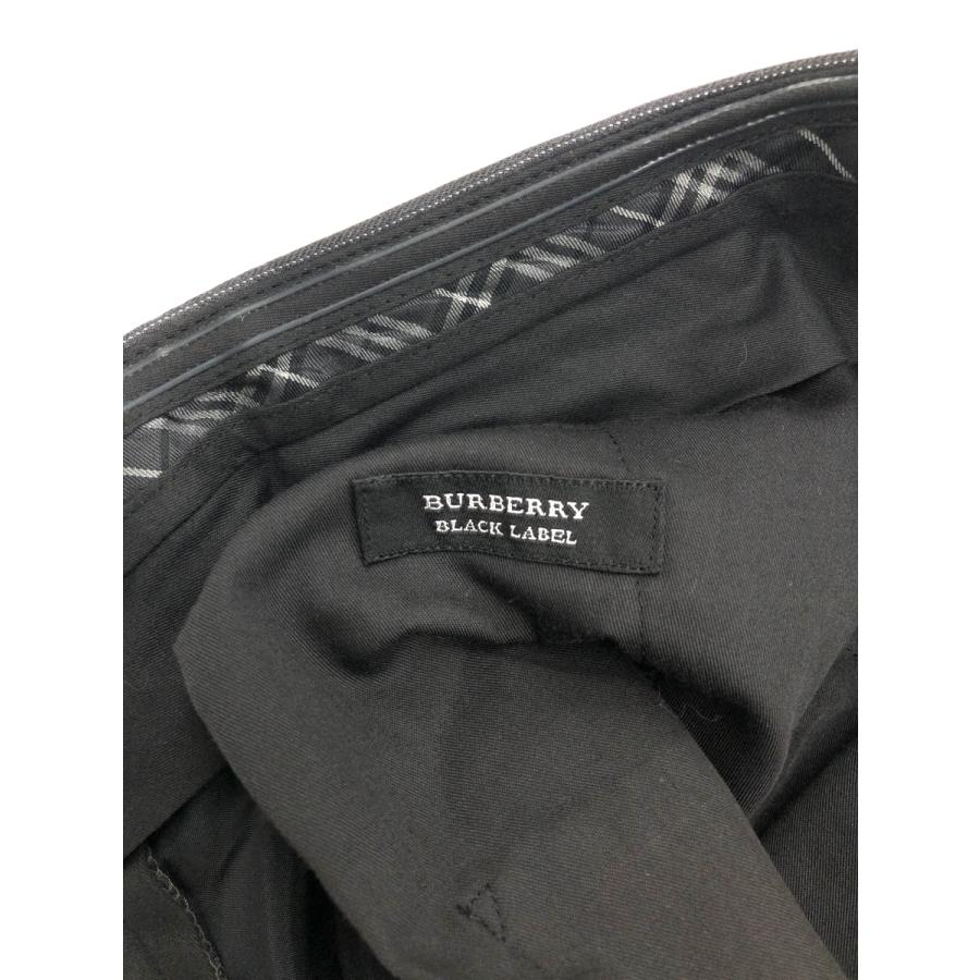 BURBERRY BLACK LABEL バーバリーブラックレーベル 2Bスーツ セットアップ   D1H23-206-06 グレー  メンズ  上下セット フォーマル｜tifana｜09