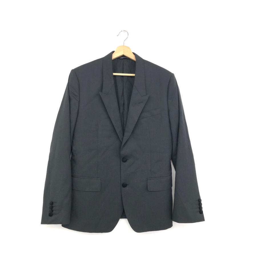 DOLCE&GABBANA ドルチェ&ガッバーナ ピークドラペル2B ジャケット 