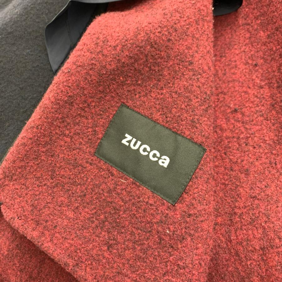 ZUCCa ズッカ リバーウール コート  S  ネイビー  メンズ  アウター 19AW｜tifana｜05