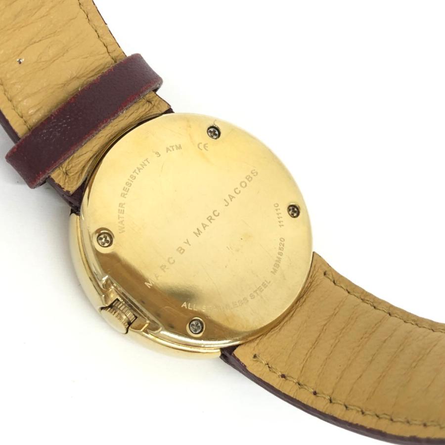 MARC BY JACOBS マークバイマークジェイコブス 腕時計 クォーツ 