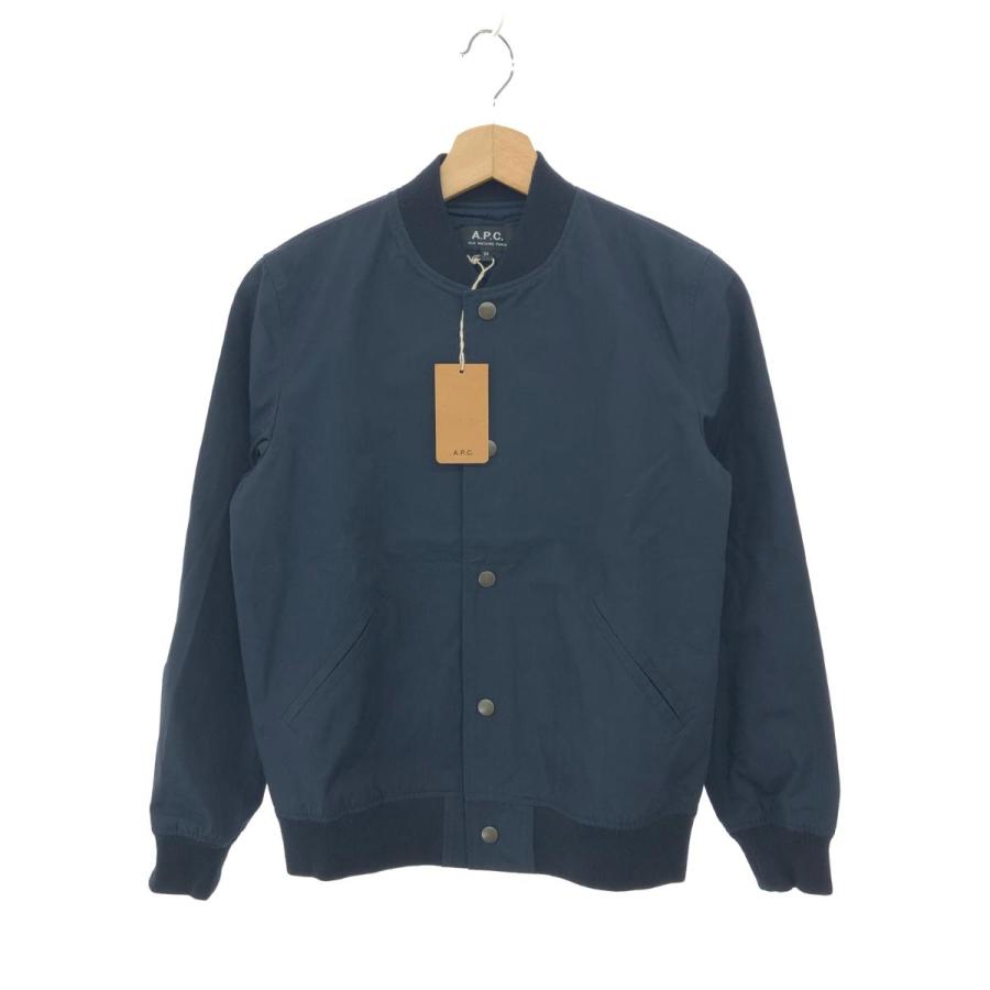 A.P.C. アーペーセー スタジアムジャケット 未使用品 サイズ:34 
