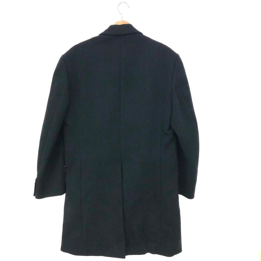 PRADA プラダ チェスター コート 50R PT8084 ブラック メンズ PRADA プラダ チェスター コート 50R PT8084 ブラック メンズ