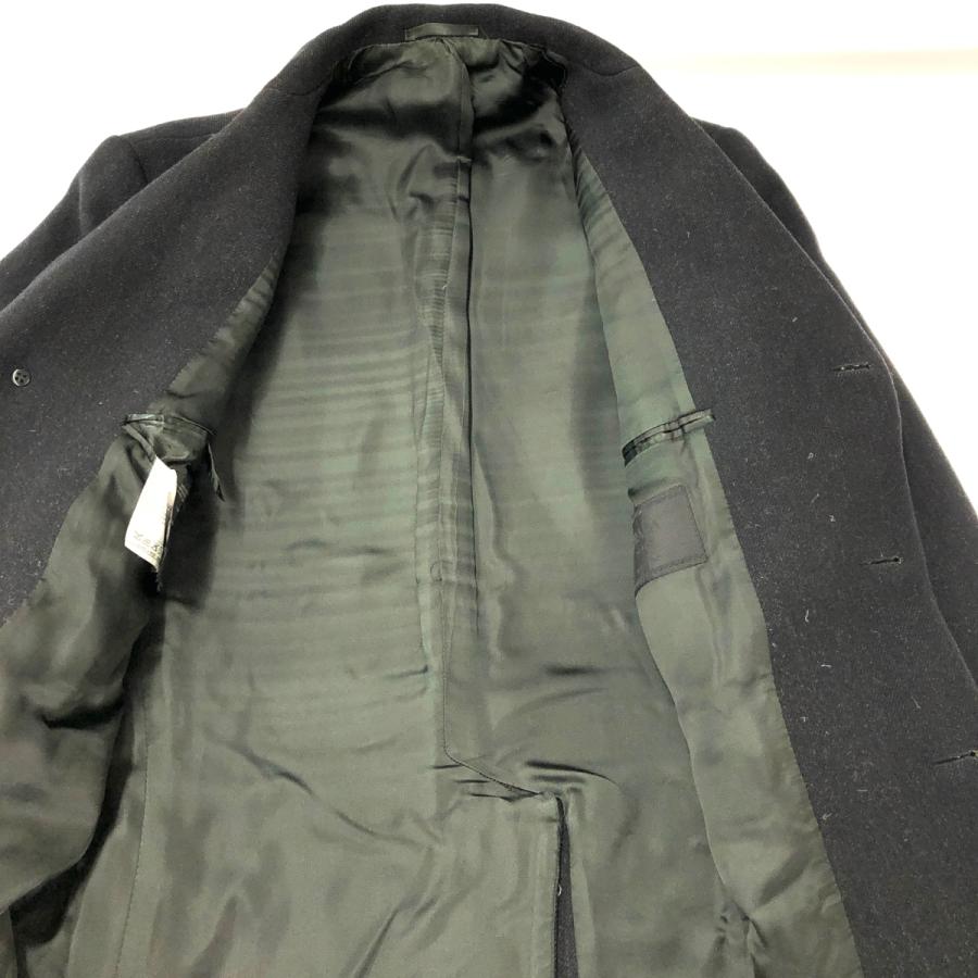 PRADA プラダ チェスター コート 50R PT8084 ブラック メンズ PRADA プラダ チェスター コート 50R PT8084 ブラック メンズ