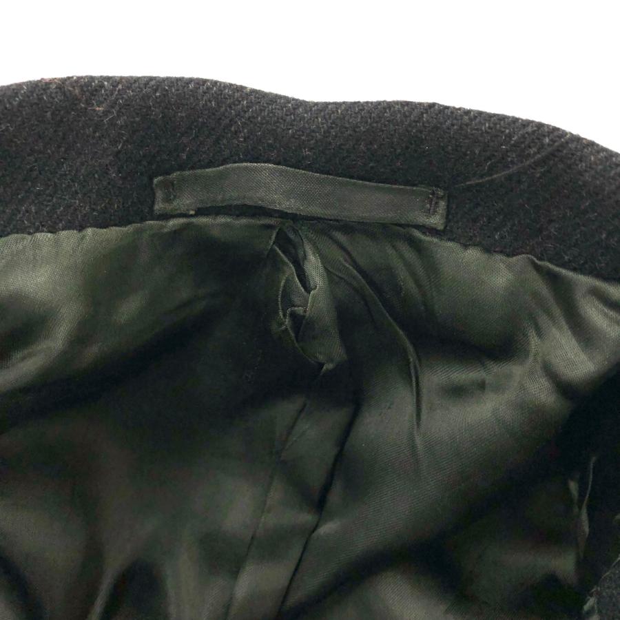 PRADA プラダ チェスター コート 50R PT8084 ブラック メンズ PRADA プラダ チェスター コート 50R PT8084 ブラック メンズ