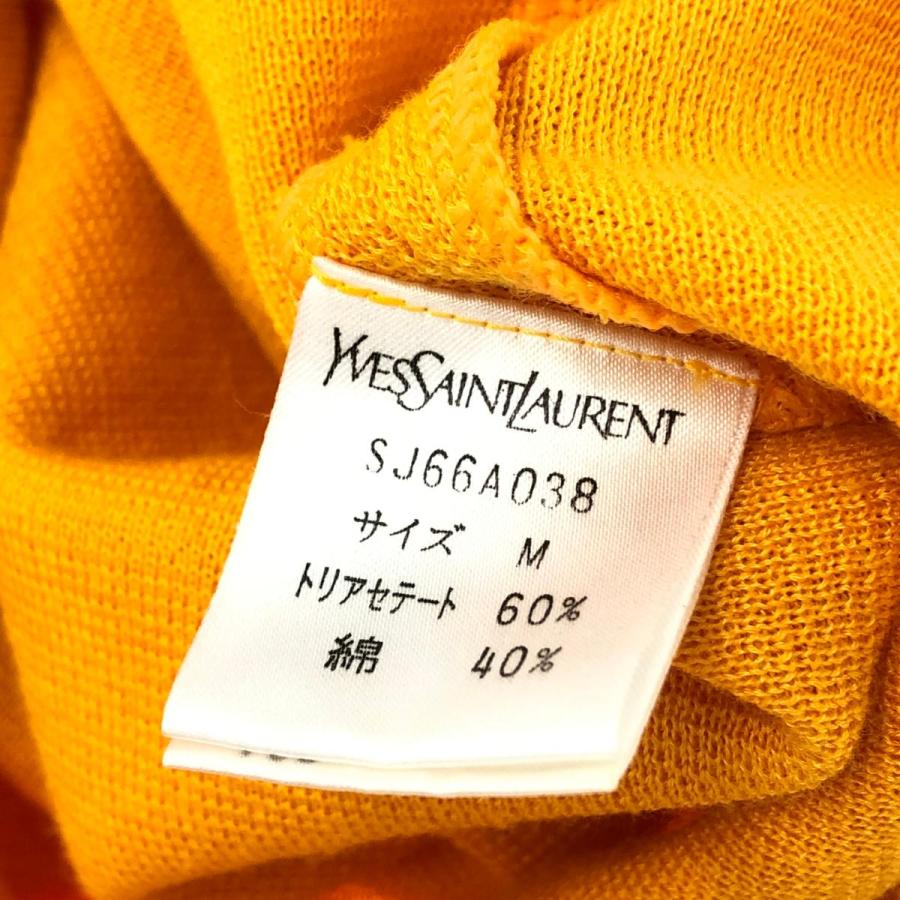 YvesSaintLaurent(YSL) イヴサンローラン 半袖カーディガン M YvesSaintLaurent(YSL) イヴサンローラン 半袖カーディガン M