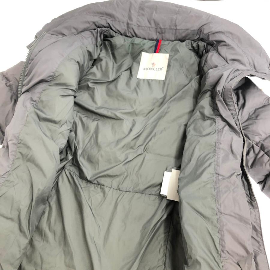 MONCLER モンクレール ダウンジャケット サイズ0 グレー MONCLER モンクレール ダウンジャケット サイズ0 グレー