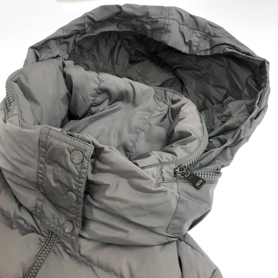 MONCLER モンクレール ダウンジャケット サイズ0 グレー MONCLER モンクレール ダウンジャケット サイズ0 グレー