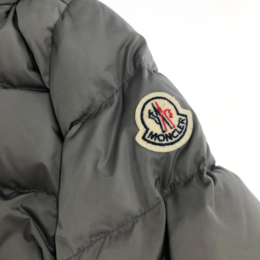 MONCLER モンクレール ダウンジャケット サイズ0 グレー MONCLER モンクレール ダウンジャケット サイズ0 グレー