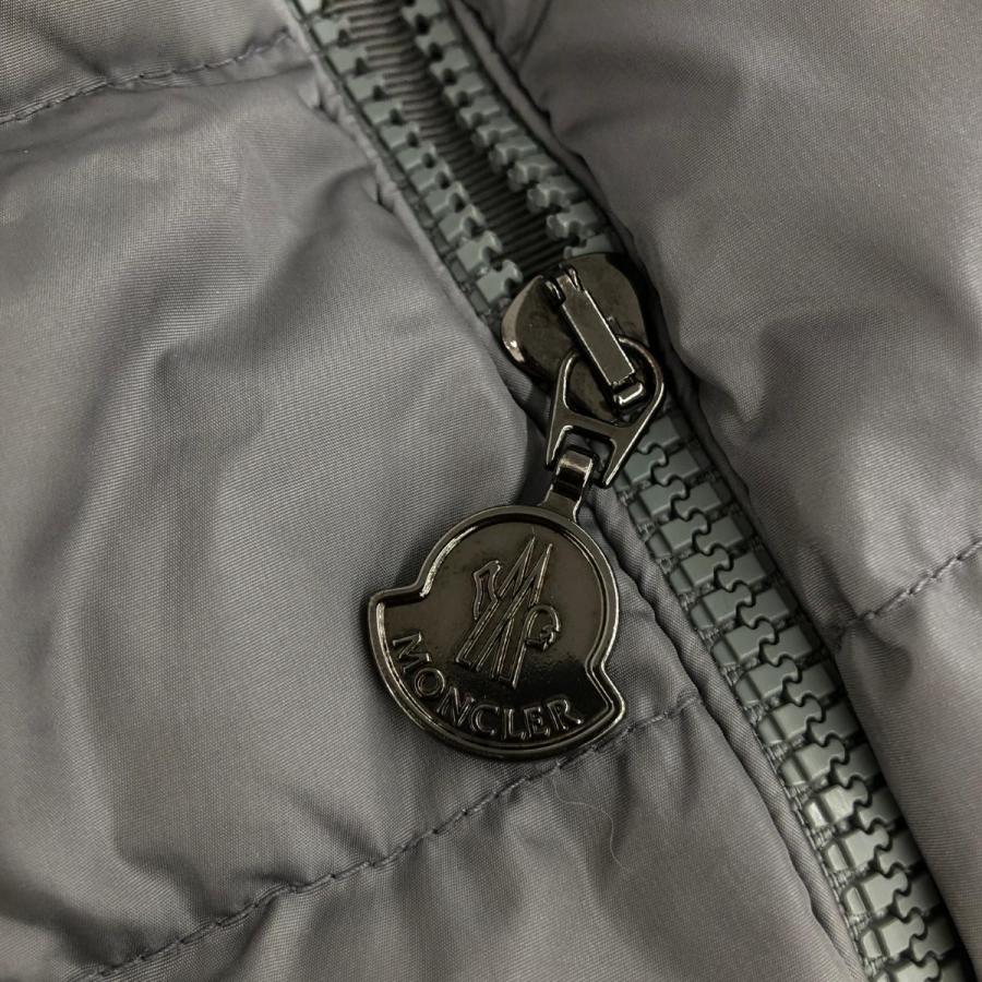 MONCLER モンクレール ダウンジャケット サイズ0 グレー MONCLER モンクレール ダウンジャケット サイズ0 グレー
