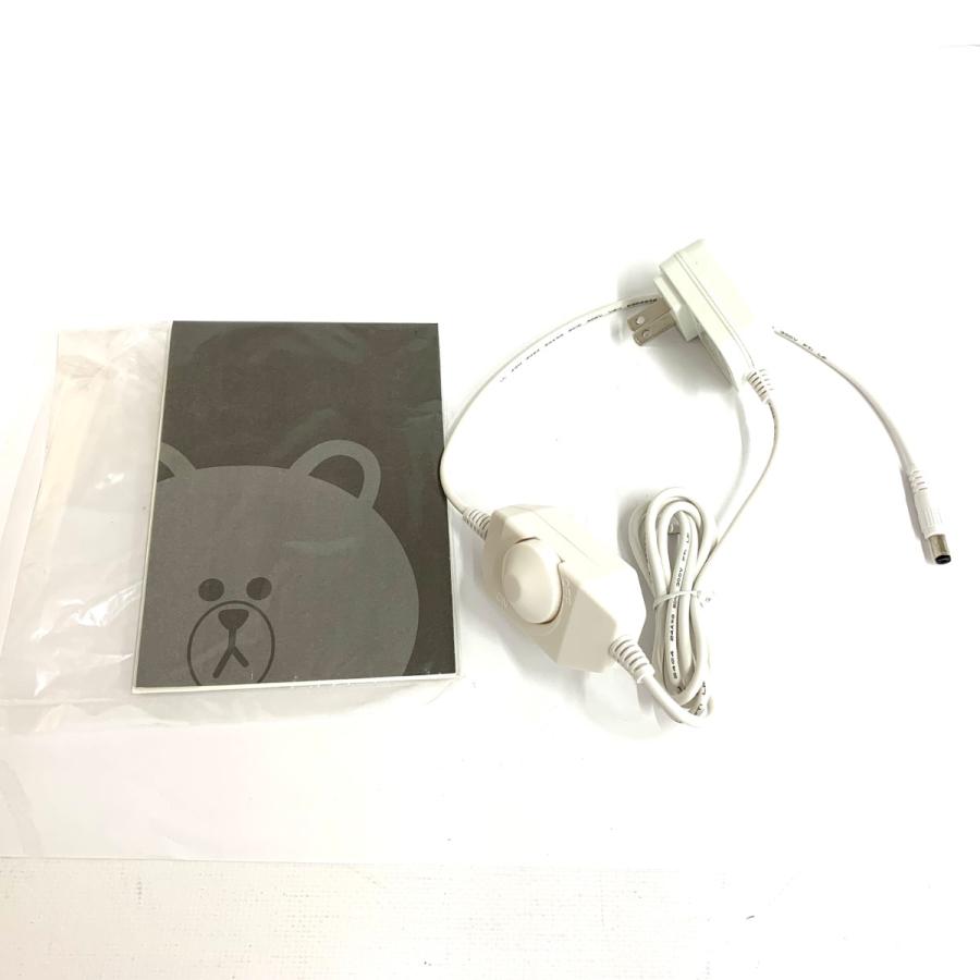 mrmaria× LINE FRIENDS ミスターマリア ブラウン 照明ライト 美 mrmaria× LINE FRIENDS ミスターマリア ブラウン 照明ライト 美