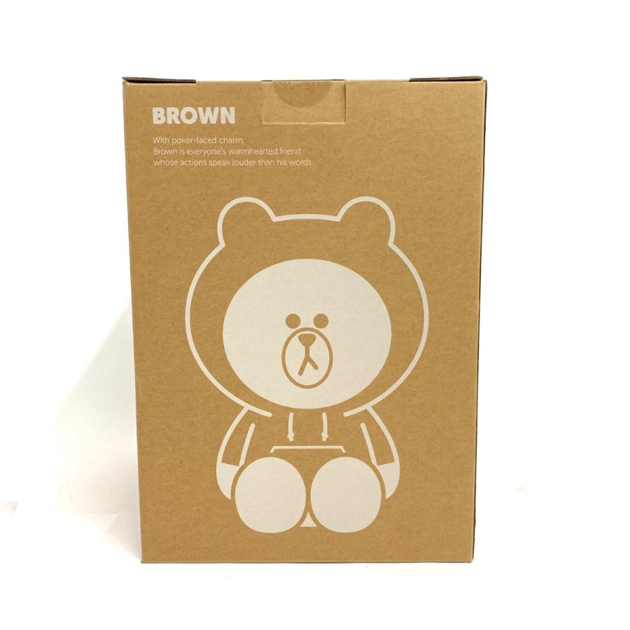 LINE FRIENDS ラインフレンズ ぬいぐるみ BROWN 箱付 未開封品 LINE FRIENDS ラインフレンズ ぬいぐるみ BROWN 箱付 未開封品