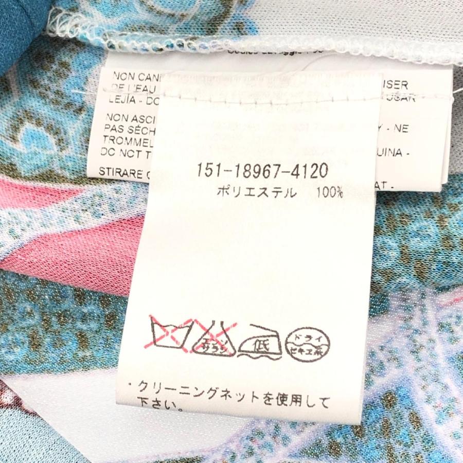 ETRO エトロ 七分袖ワンピース サイズ38 マルチカラー ETRO エトロ 七分袖ワンピース サイズ38 マルチカラー