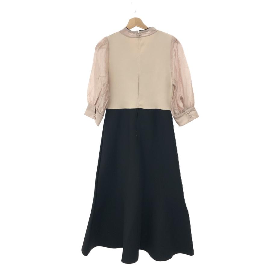 JUSGLITTY ジャスグリッティー ボウタイニットワンピース 良好 2 JUSGLITTY ジャスグリッティー ボウタイニットワンピース 良好 2