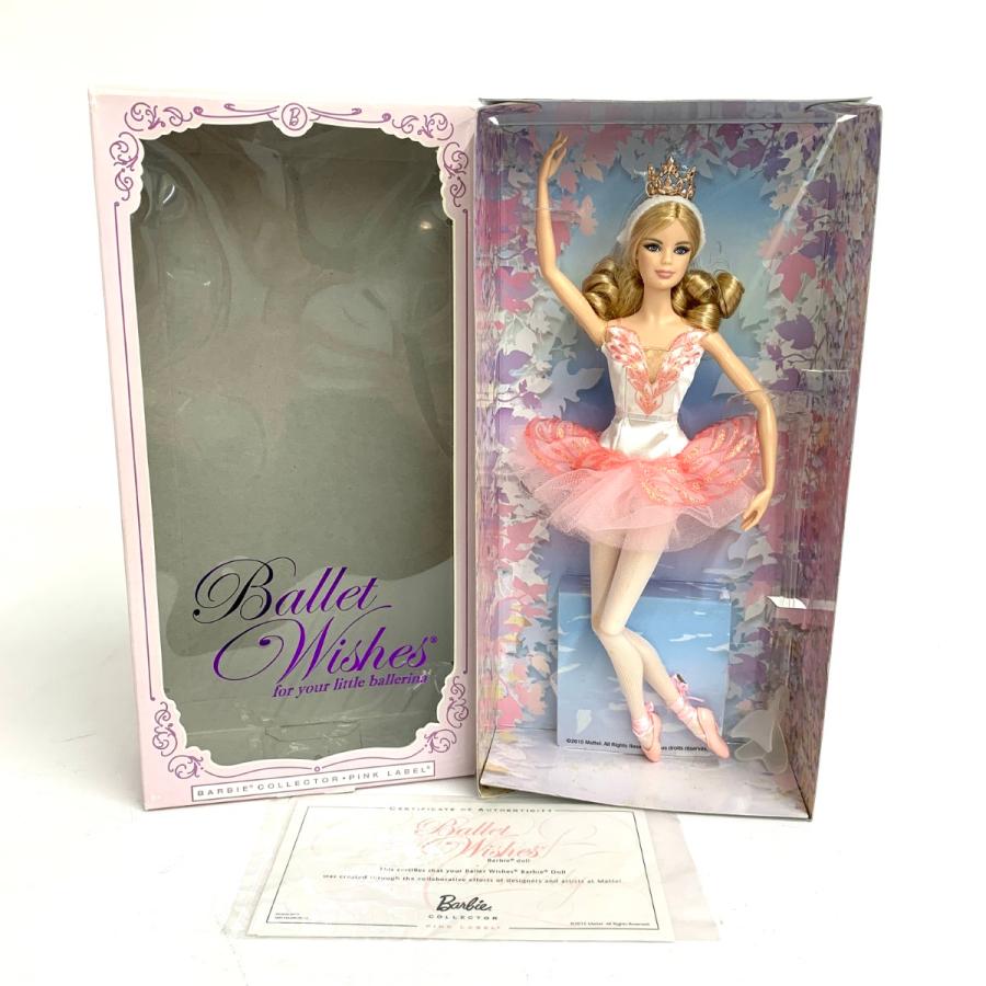Barbie バービー バレエ・ウィッシュ・バービー ドール DGW35