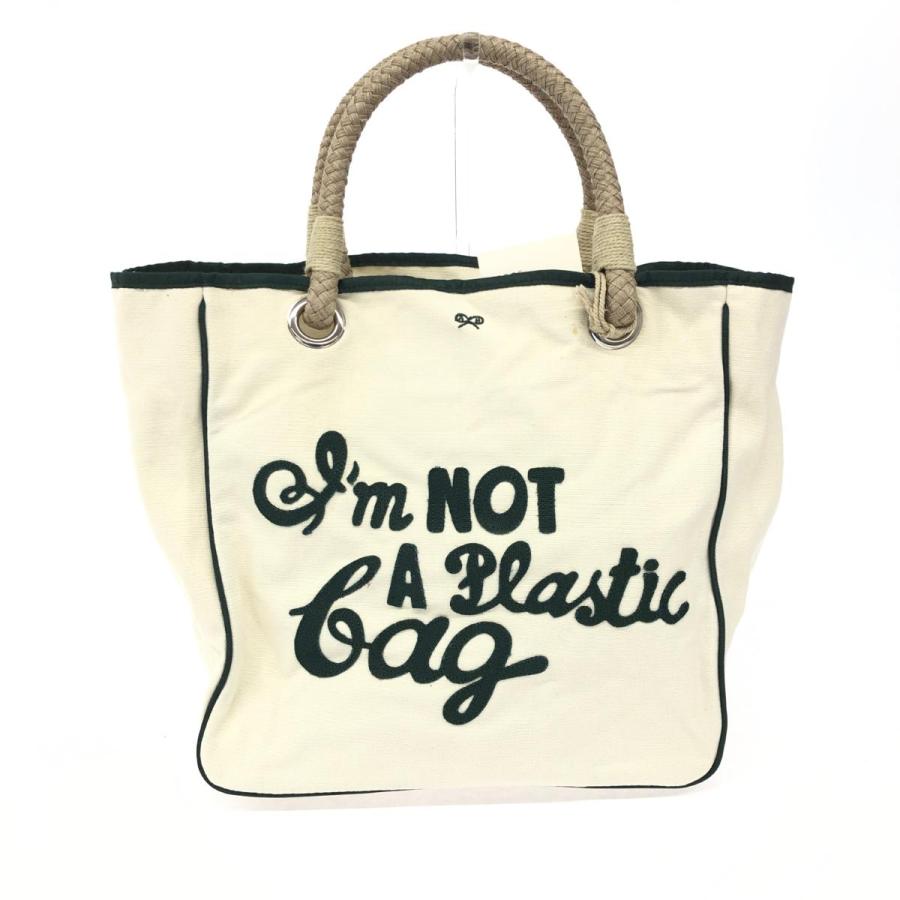 ANYA HINDMARCH アニヤハインドマーチ I'm Not A PlasticBag ANYA HINDMARCH アニヤハインドマーチ I'm Not A PlasticBag