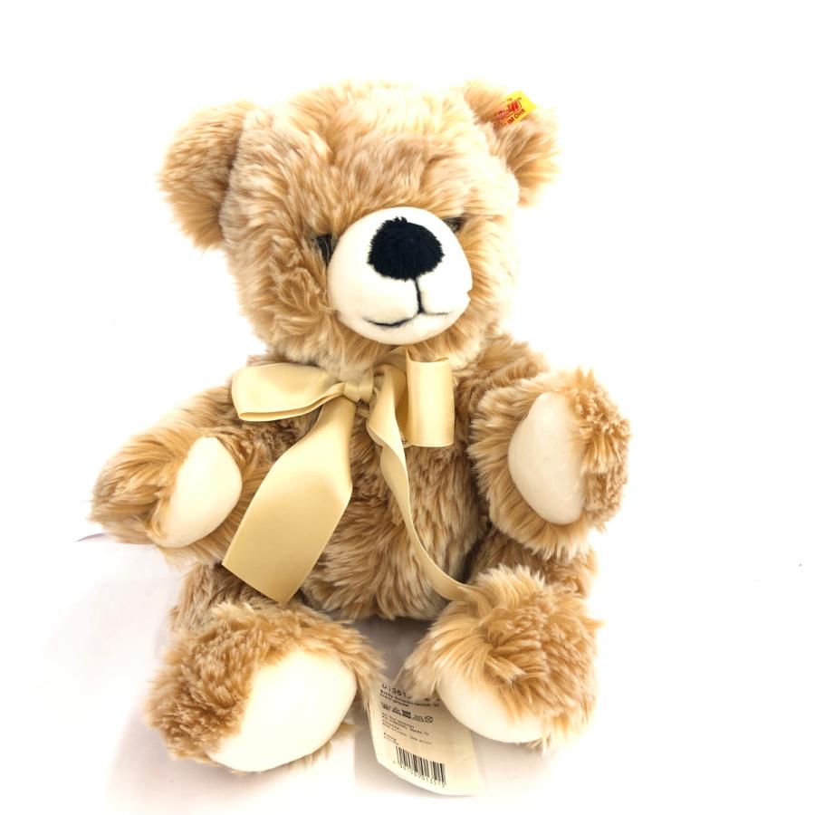 Steiff シュタイフ テディベア ぬいぐるみ 013515 ベージュ ボビー 