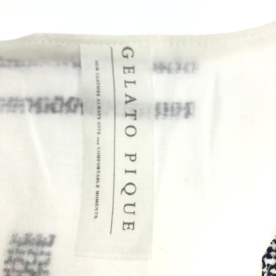 gelato pique ジェラートピケ ルームウエア 未使用品 サイズ:F gelato pique ジェラートピケ ルームウエア 未使用品 サイズ:F