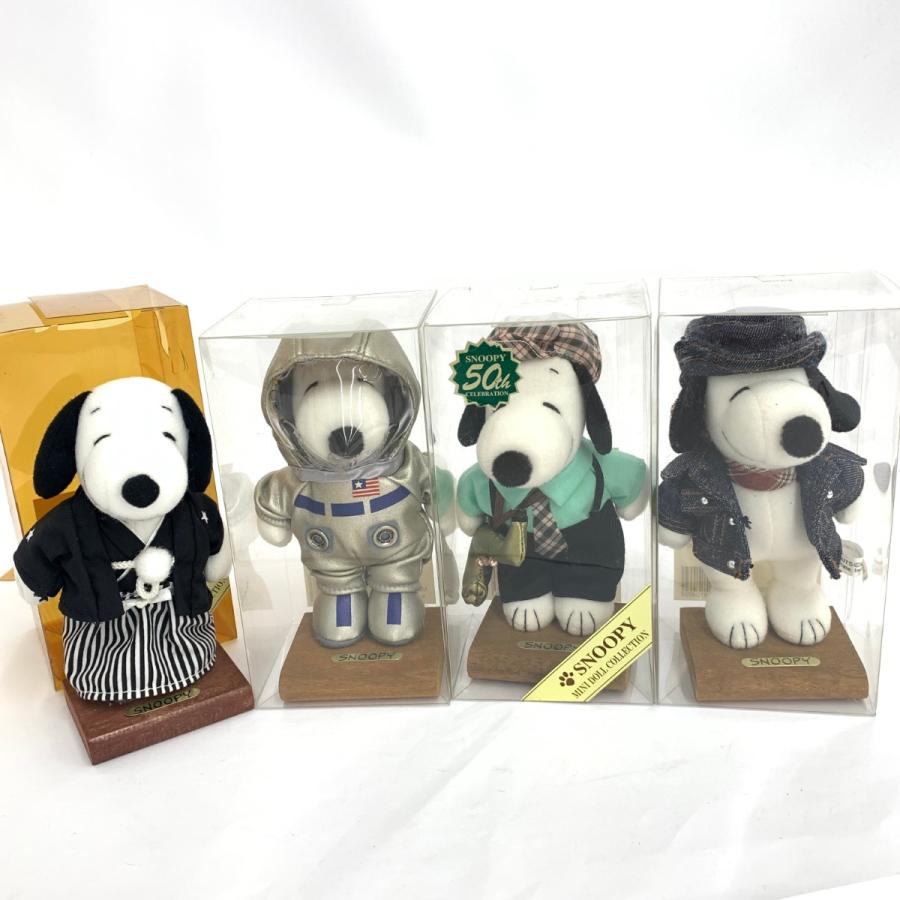 SNOOPY 50th スヌーピー 50周年 ミニドール 6体セット & sanwa SNOOPY 50th スヌーピー 50周年 ミニドール 6体セット & sanwa