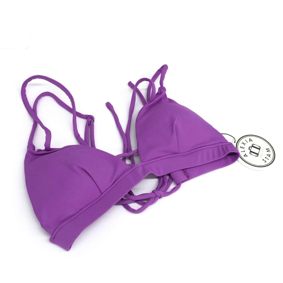 ALEXIA STAM アリシアスタン 水着 ビキニ トップのみ 未使用品 ALEXIA STAM アリシアスタン 水着 ビキニ トップのみ 未使用品