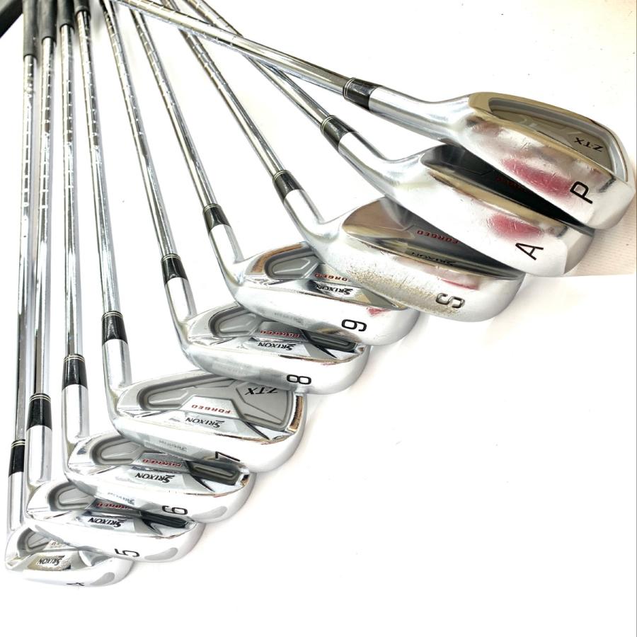 SRIXON スリクソン Z-TX アイアンセット 9本セット シルバー