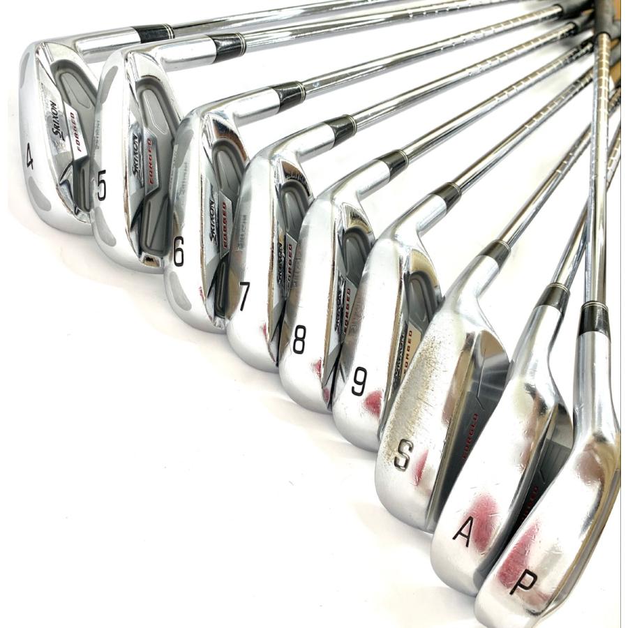 SRIXON スリクソン Z-TX アイアンセット 9本セット シルバー