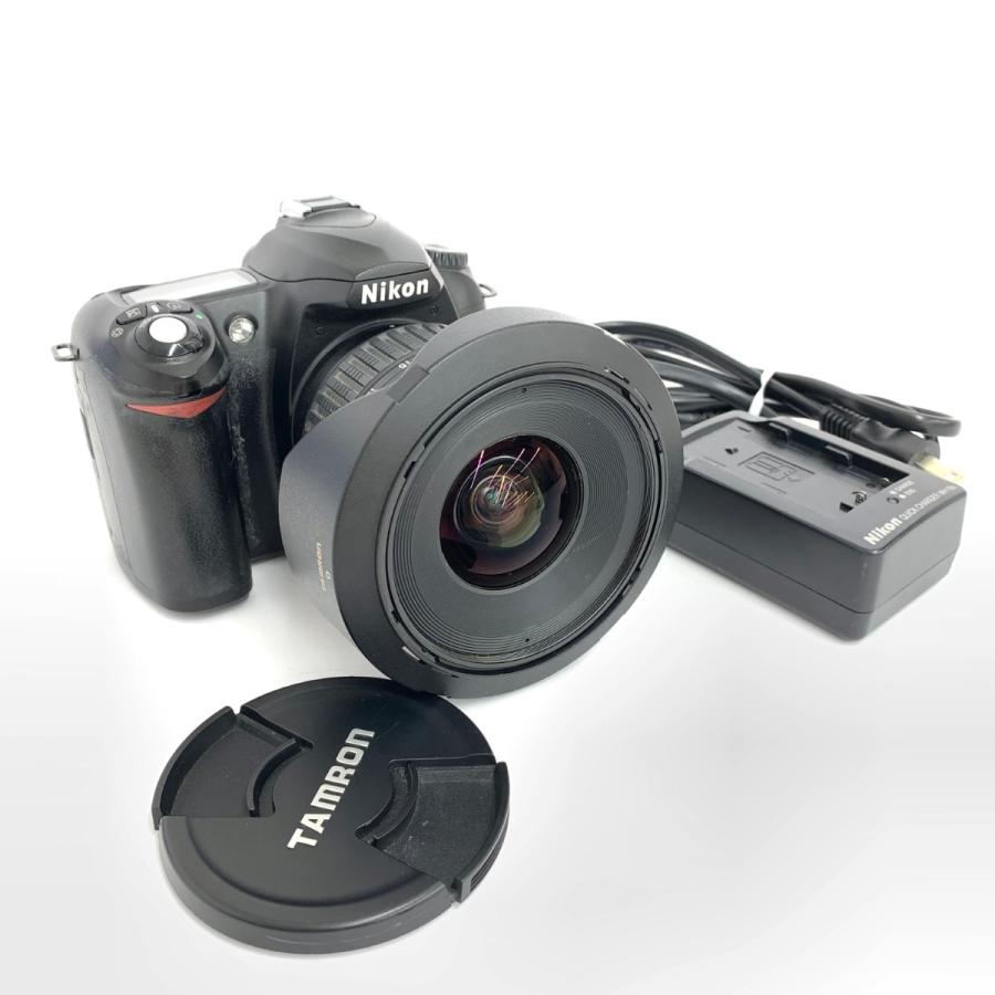 Nikon デジタル一眼レフカメラ Tamronレンズ付き