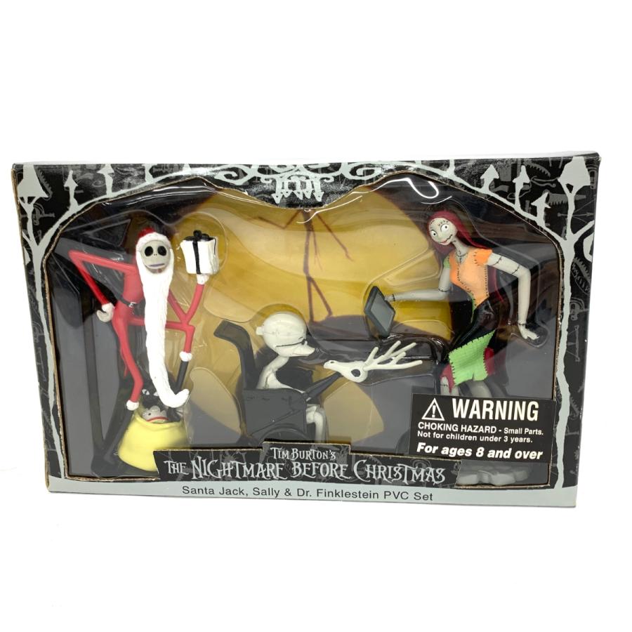 NECA ナイトメア・ビフォア・クリスマス サンタジャック サリー NECA ナイトメア・ビフォア・クリスマス サンタジャック サリー