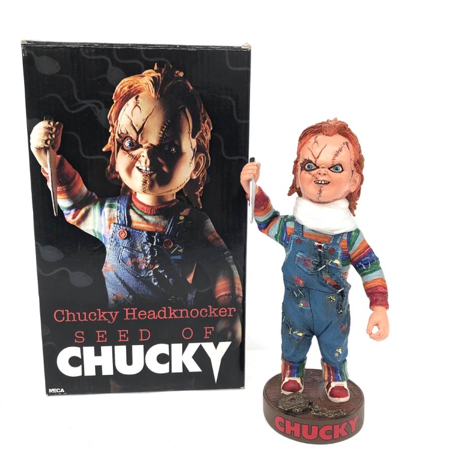 NECA ネカ チャイルドプレイ チャッキー ヘッドノッカー NECA ネカ チャイルドプレイ チャッキー ヘッドノッカー