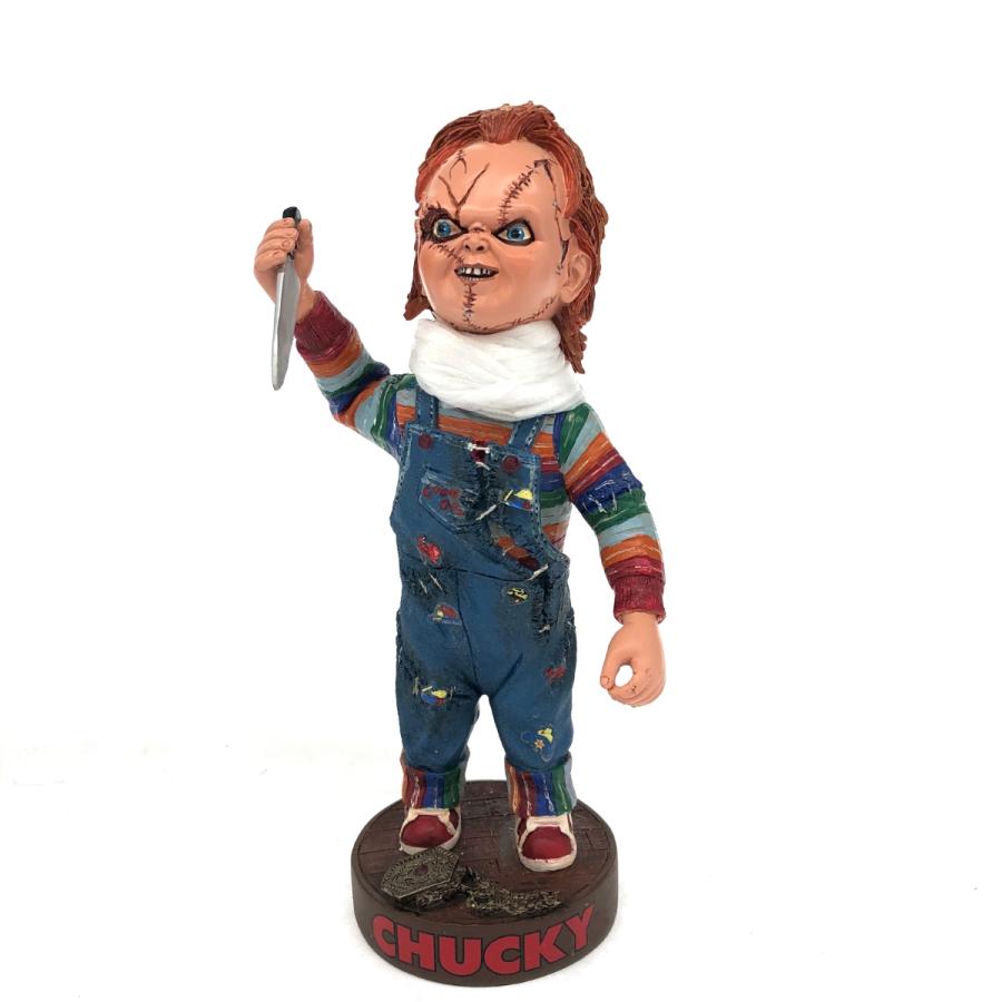 NECA ネカ チャイルドプレイ チャッキー ヘッドノッカー NECA ネカ チャイルドプレイ チャッキー ヘッドノッカー