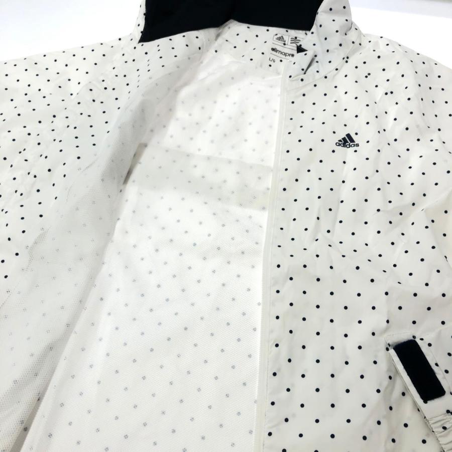 adidas アディダス セットアップ 良好 サイズ:L ホワイト