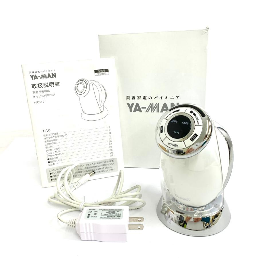 YA−MAN ヤーマン RFボーテ キャビスパRFコア 美容機器 HRF17-W YA−MAN ヤーマン RFボーテ キャビスパRFコア 美容機器 HRF17-W