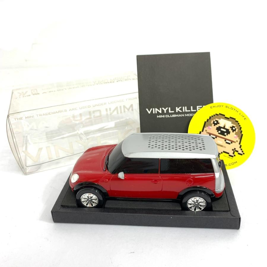 VINYL KILLER 自走式 ポータブル レコード プレイヤー 【公式通販】