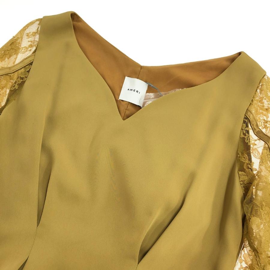 AMERI VINTAGE アメリヴィンテージ 長袖ワンピース サイズ:F AMERI VINTAGE アメリヴィンテージ 長袖ワンピース サイズ:F