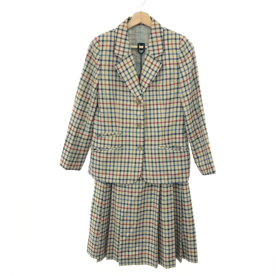 DAKS LONDON ダックスロンドン ジャケット＆プリーツスカート