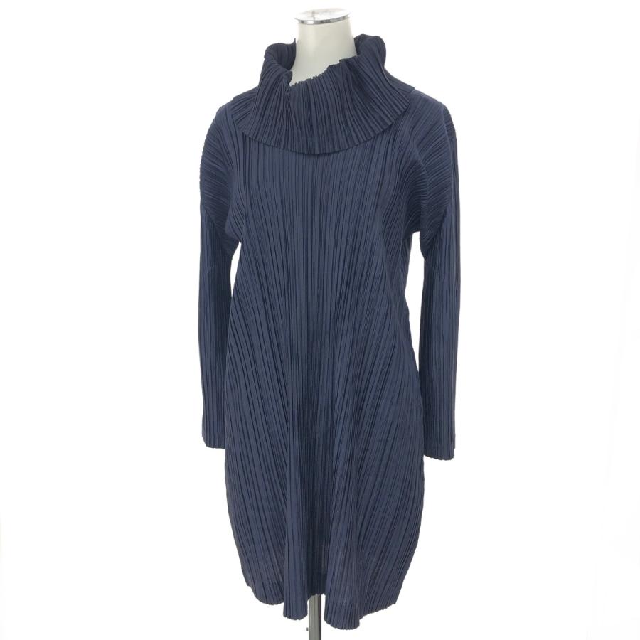 PLEATS PLEASE プリーツプリーズ PP53-JH228 ワンピース ハイネック  