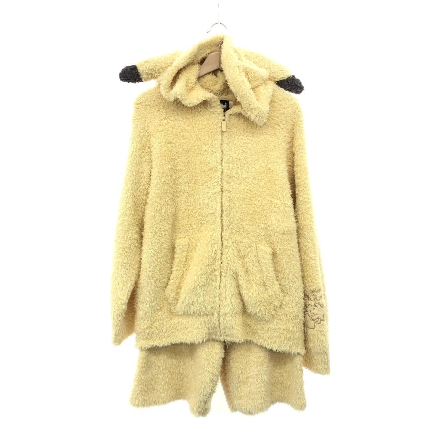 gelato pique ジェラートピケ ピカチュウパーカ＆ショートパンツセット