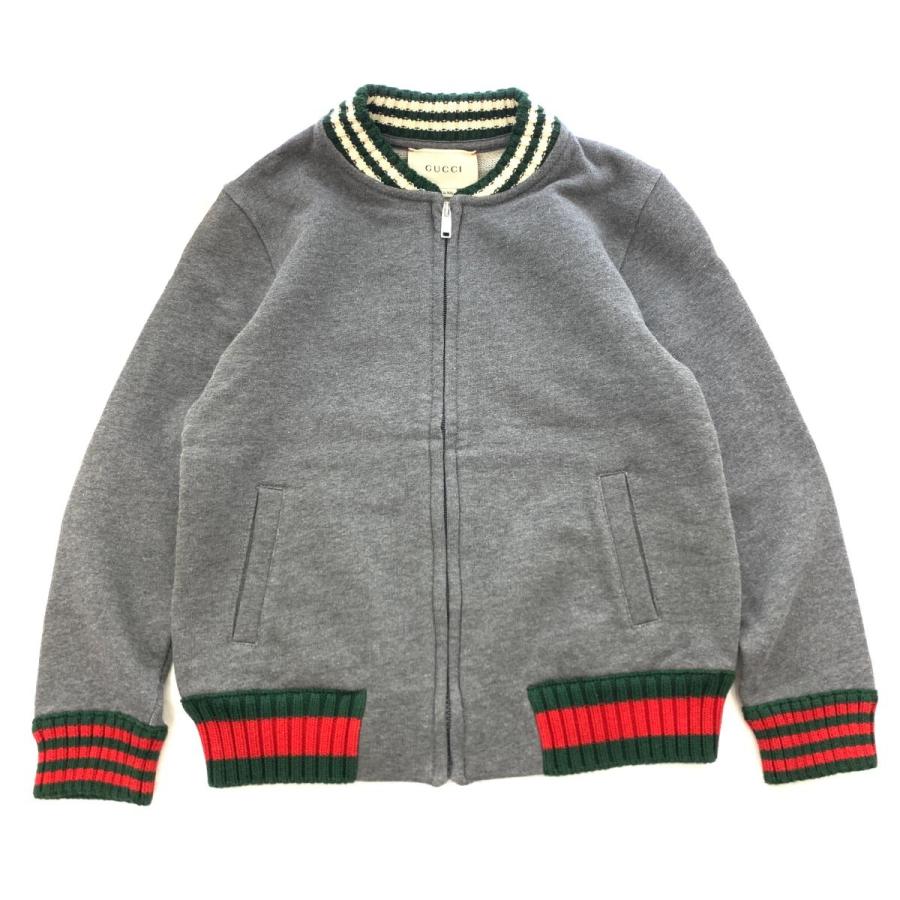 GUCCI グッチ パーカー 良好 8 グレー コットン100% キッズ GUCCI グッチ パーカー 良好 8 グレー コットン100% キッズ