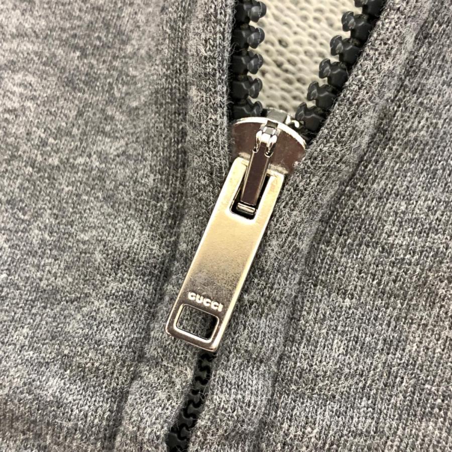 GUCCI グッチ パーカー 良好 8 グレー コットン100% キッズ GUCCI グッチ パーカー 良好 8 グレー コットン100% キッズ