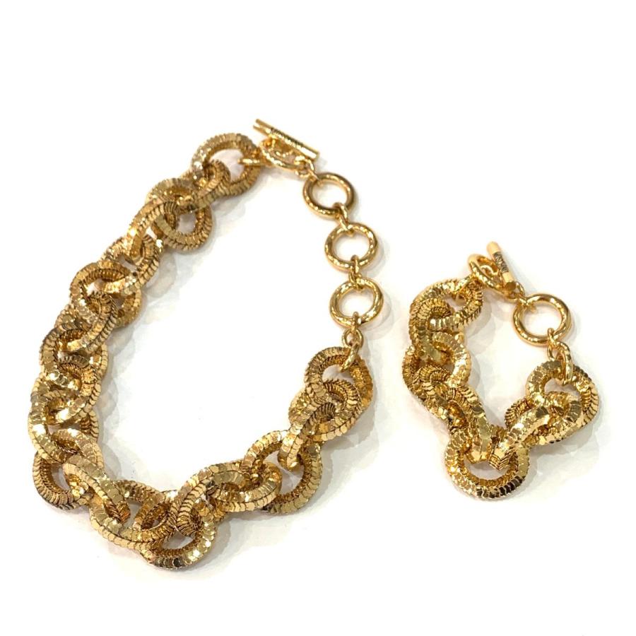 H&M×MOSCHINO エイチ&エム×モスキーノ ネックレス＆ブレスレット 良好 