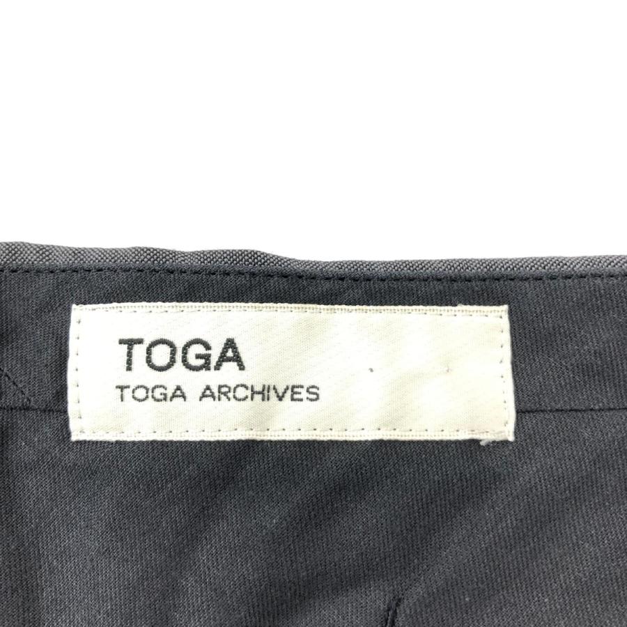 TOGA ARCHIVES トーガアーカイブス スラックスパンツ サイズ1 グレー  