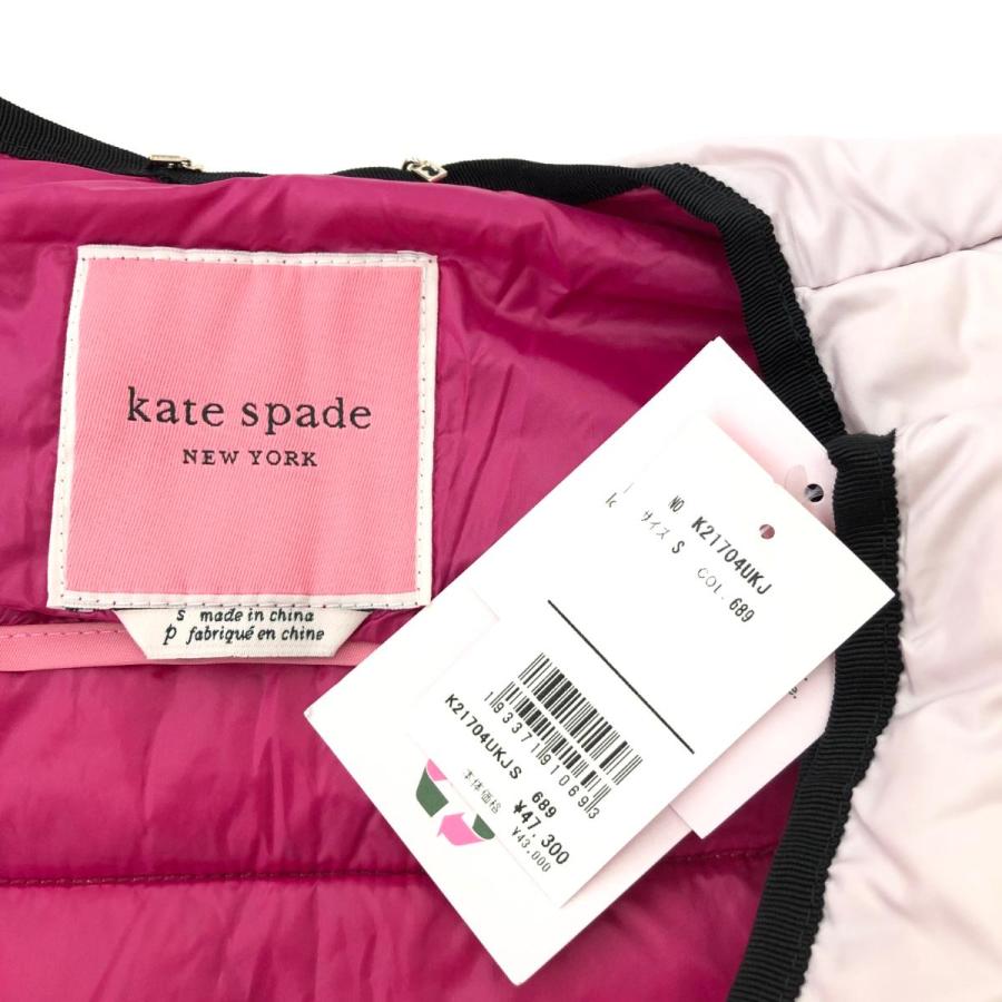 Kate spade ケイトスペード ダウンジャケット 未使用品 Sサイズ Kate spade ケイトスペード ダウンジャケット 未使用品 Sサイズ