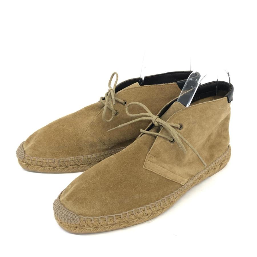 SAINT LAURENT PARIS サンローランパリ レザーシューズ 未使用品 40 