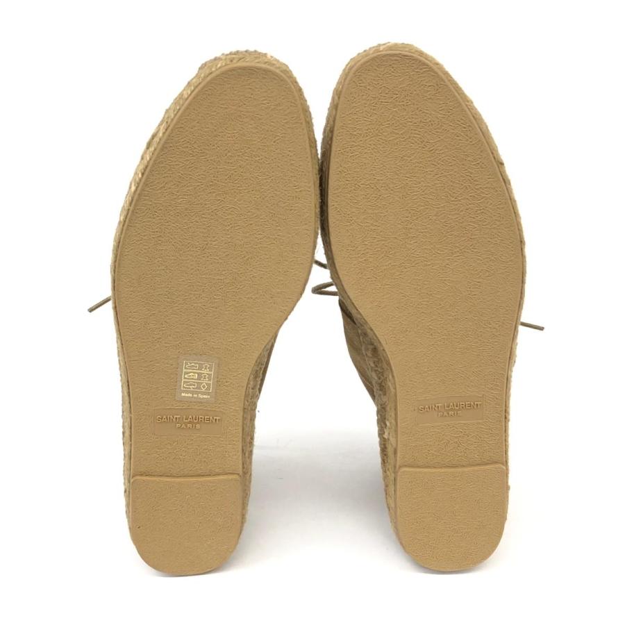 SAINT LAURENT PARIS サンローランパリ レザーシューズ 未使用品 40 