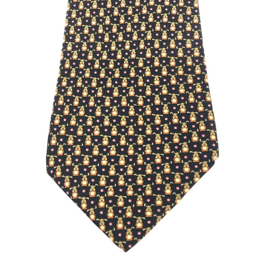 Salvatore Ferragamo サルヴァトーレフェラガモ ネクタイ 良好  