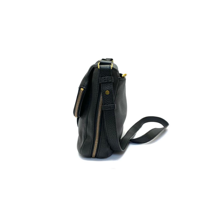 FOSSIL フォッシル ショルダーバッグ ブラック レザー FOSSIL フォッシル ショルダーバッグ ブラック レザー