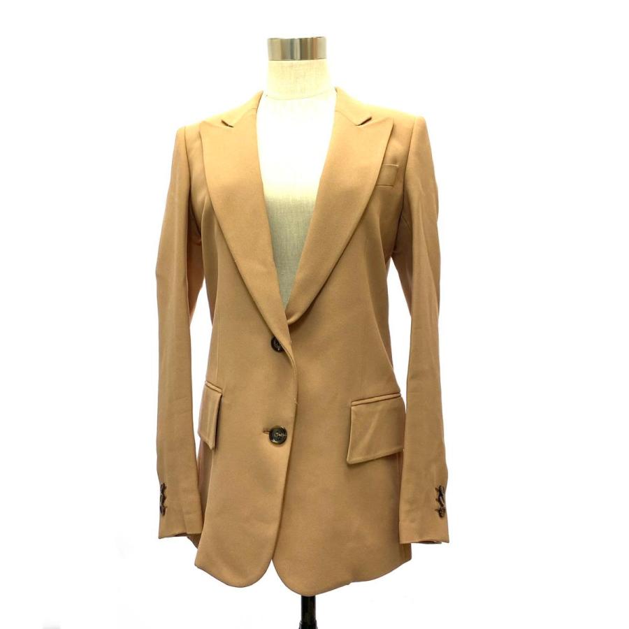 Chloe クロエ ジャケット 34 ブラウン レディース テーラード アウター 
