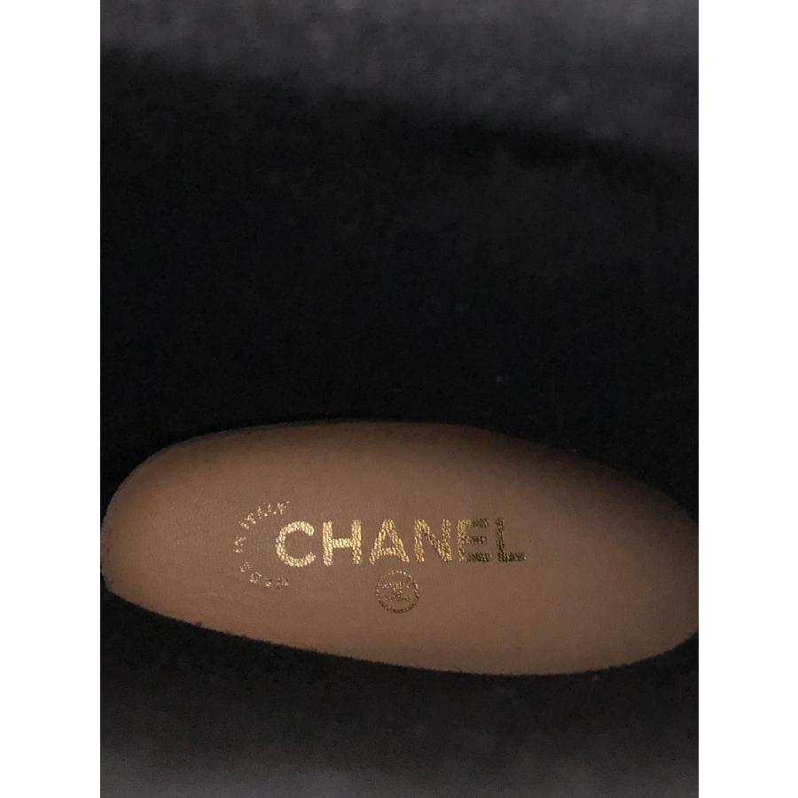 CHANEL シャネル  ブーツ 良好 36  ブラック   レディース 靴 シューズ ブーティー boots｜tifana｜06