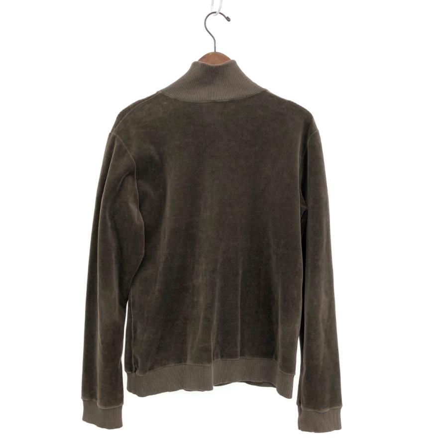 A.P.C. アーペーセー ジップアップ スウェット 1 ブラウン A.P.C. アーペーセー ジップアップ スウェット 1 ブラウン