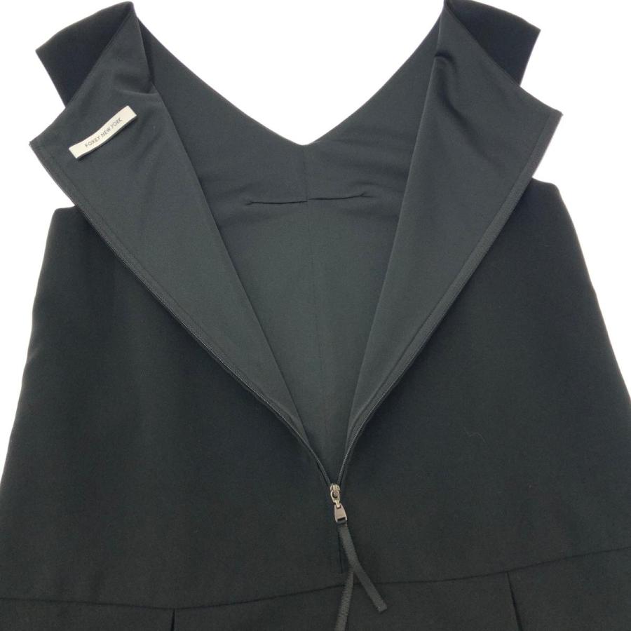 FOXEY NEW YORK フォクシーニューヨーク ノースリーブワンピース 良好 